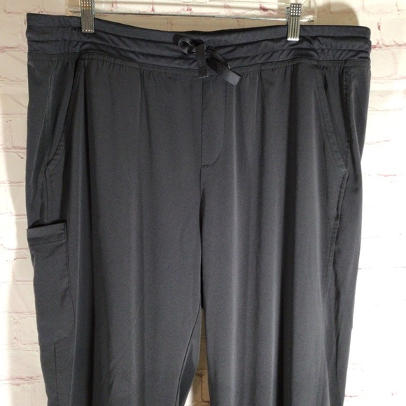Willow Brook Gray Scrub Pants - Size 2XT - Picture 2 of 9
